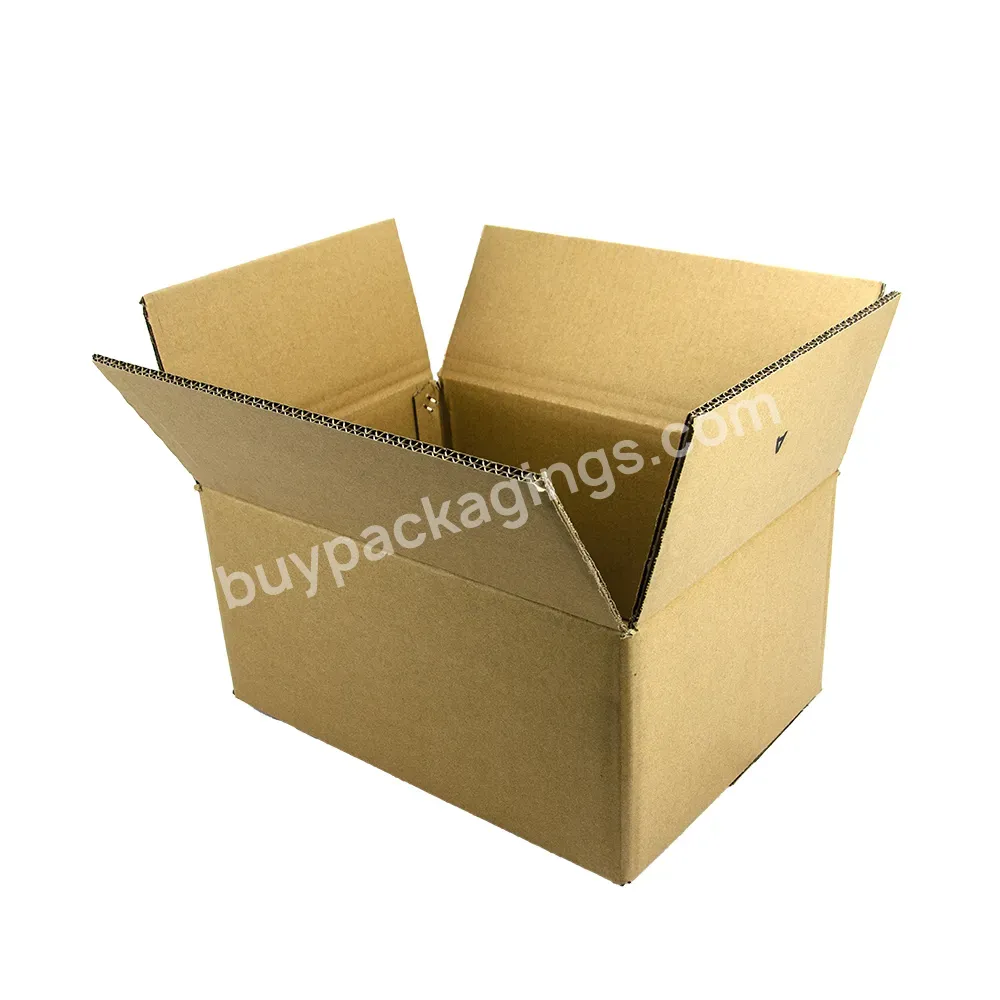 Brown Color Rsc Wholesale Custom Size Heavy Duty Cardboard Moving Boxes Large Corrugated Boxes Moving Cardboard Manufacturer