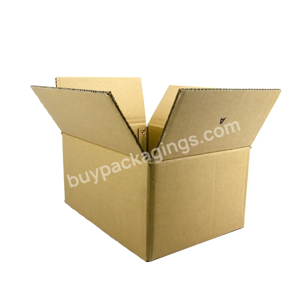 Brown Color Rsc Wholesale Custom Size Heavy Duty Cardboard Moving Boxes Large Corrugated Boxes Moving Cardboard Manufacturer