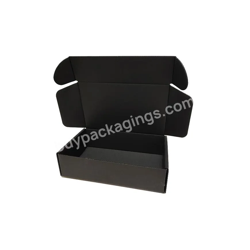brown corrugated shipping mailer packaging boxes with logo printed shipping boxes mailer box