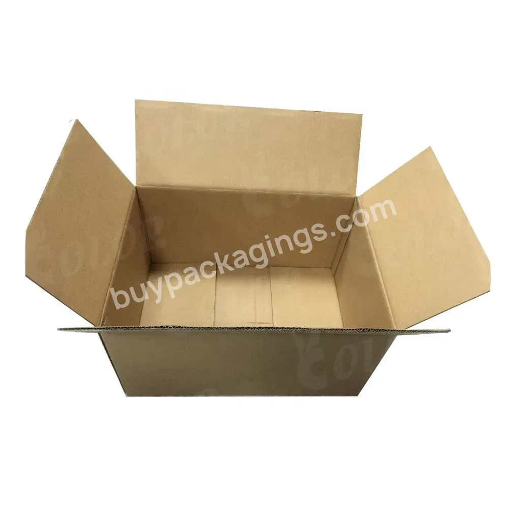 Brown Moving Corrugated Carton Shipping Boxes For Mail Shipping Boxes 12x12 Factory Delivery Brown Box Packaging