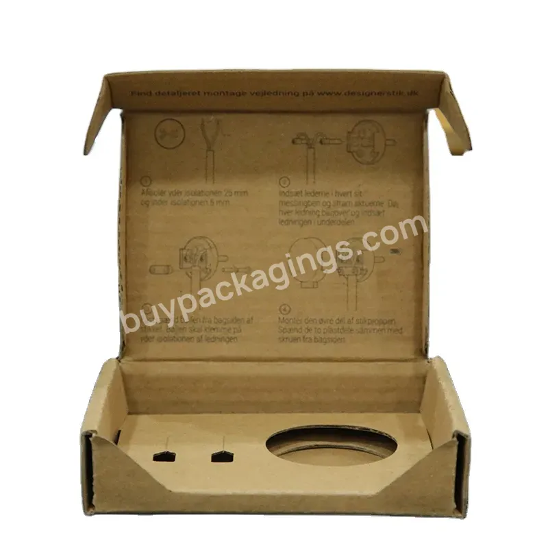 Brown Moving Corrugated Carton Shipping Boxes For Mail Shipping Boxes Factory Delivery Brown Box Packaging