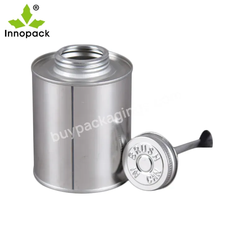 Brush Customization 8oz Tin Can Promotion Factory Direct Sales Low Price