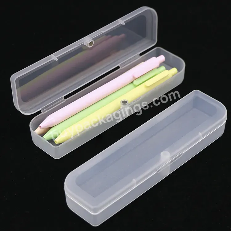 Brush Painting Pencils Storage Box Art Brush Storage Box Oil Painting Crafts Case Nail Art Painting Brush Case Pp Material