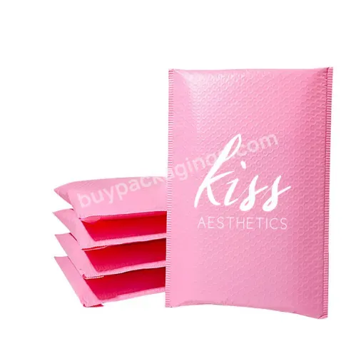 Bubble Mailer Light Pink Plastic Bubble Envelopes Large Bubble Bag For Clothes Jewelry Courier Packaging Bags