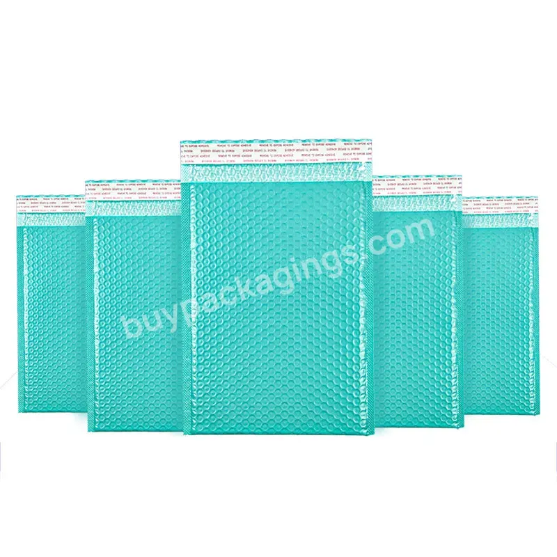 Bubble Mailers 6x10 Inch 50pc Mint Green Shipping Bags Chic Packaging Bags For Small Business Colored Padded Mailing Envelopes