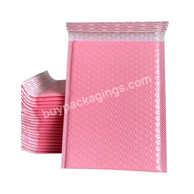 Bubble Poly Mailers Packaging Shipping Packaging Bags Pink Bubble Mailers Envelope