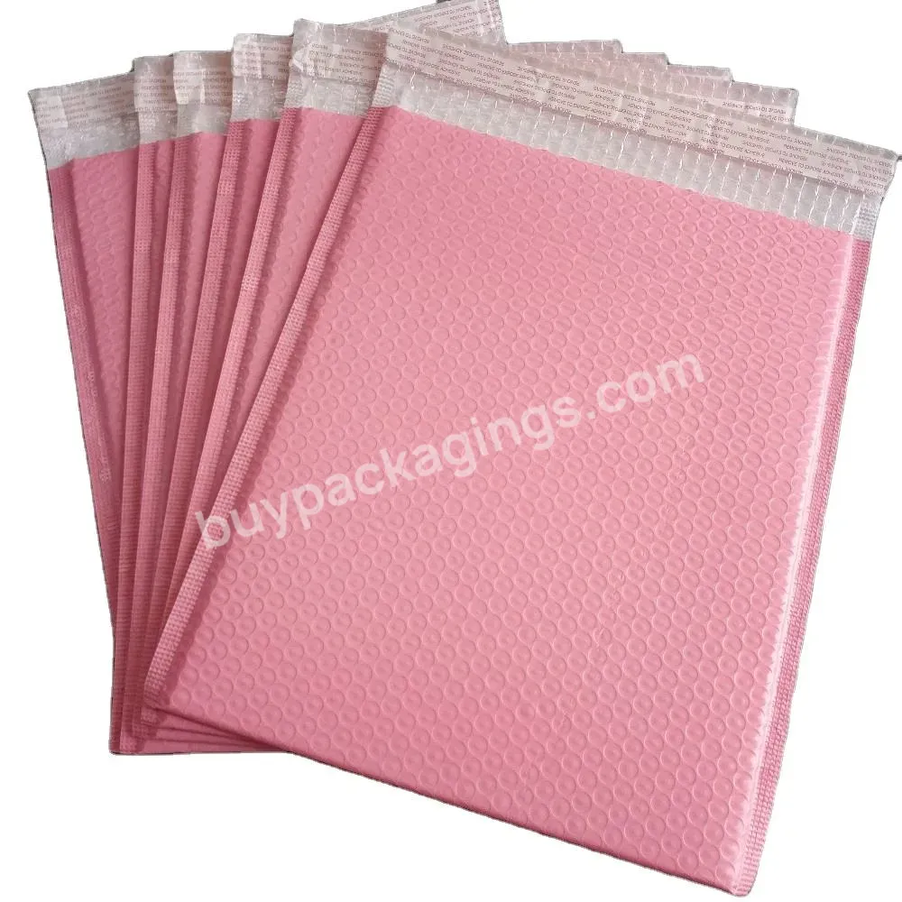 Bubble Poly Mailers Packaging Shipping Packaging Bags Pink Bubble Mailers Envelope