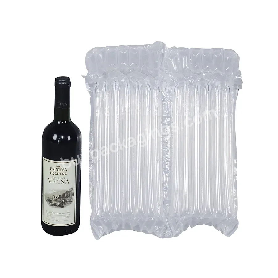 Bubble Roll Wrap Packing Protective Air Cushion Bag Inflatable Air Bag Column Packaging For Shipping