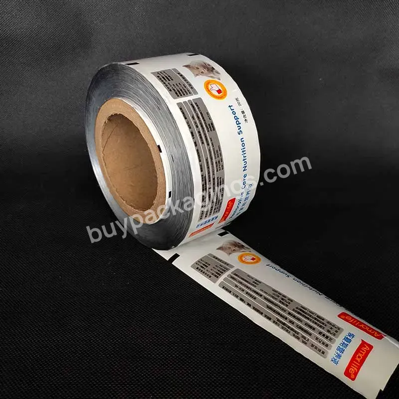 Bubble Tea Roll Plastic Laminated Packaging Film For Making Sachets For Food Packing - Buy Laminated Packaging Film,Packaging Film For Making Sachets,Bubble Tea Films.