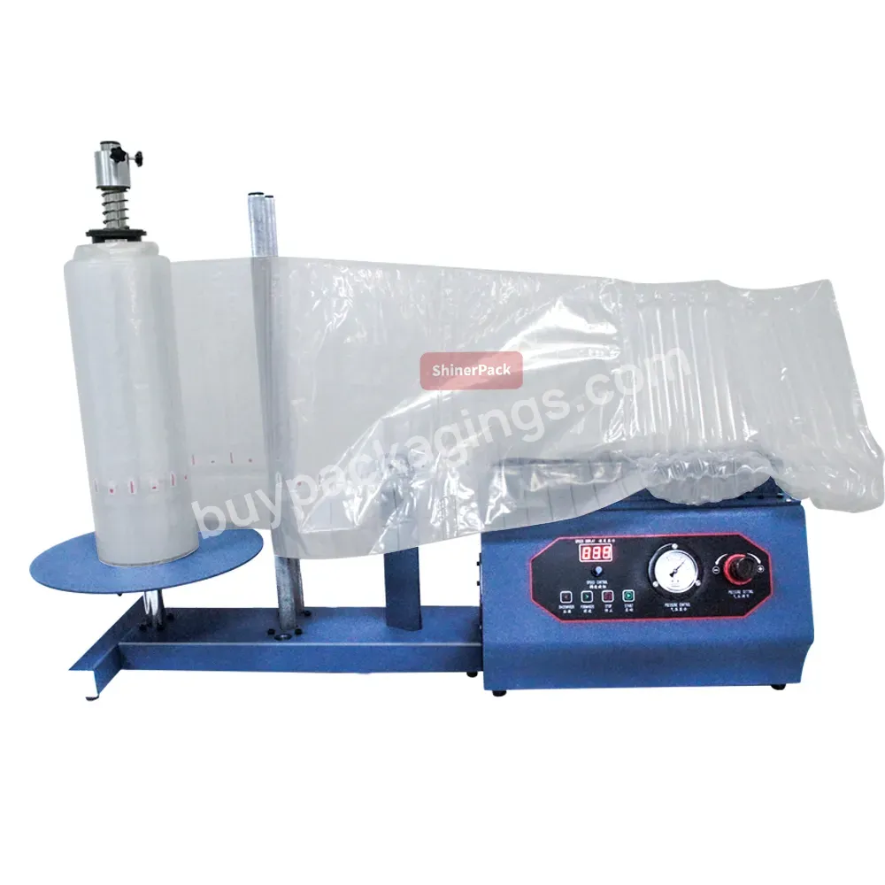 Buffer Air Column Cushion Machine Automatic Filling Pillow Machine Inflatable Packaging Flm Bubble Packing Wrap Film Making - Buy Air Column Cushion Machine,Automatic Filling Pillow Machine,Bubble Packing Wrap Film Making.