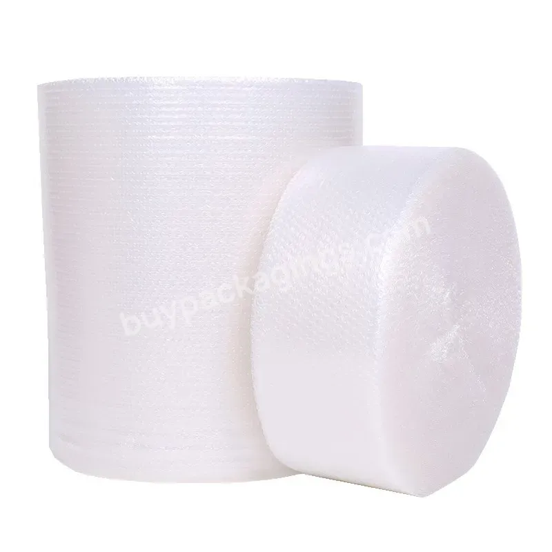 Buffer Inflatable Air Cushion Film Bubble Cushioning Wrap Roll Air Bubble Packing Bag Packaging Bags For Protecting