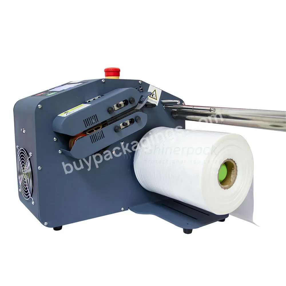 Buffer Inflatable Packaging Film Roll Pillow Cushion Air Bubble Machine