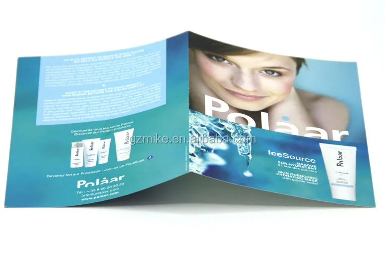 Bulk cheap advertising brochure  booklet  flyer  manual  leaflet printing