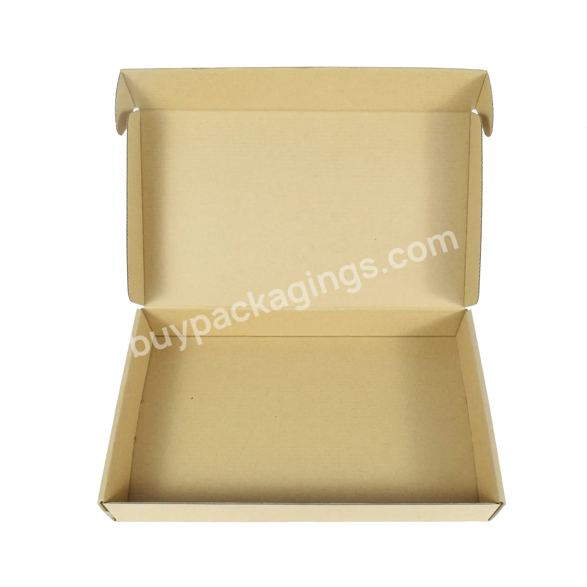 Bulk Cheap Custom Blank Kraft Cardboard Paper Boxes For Packaging