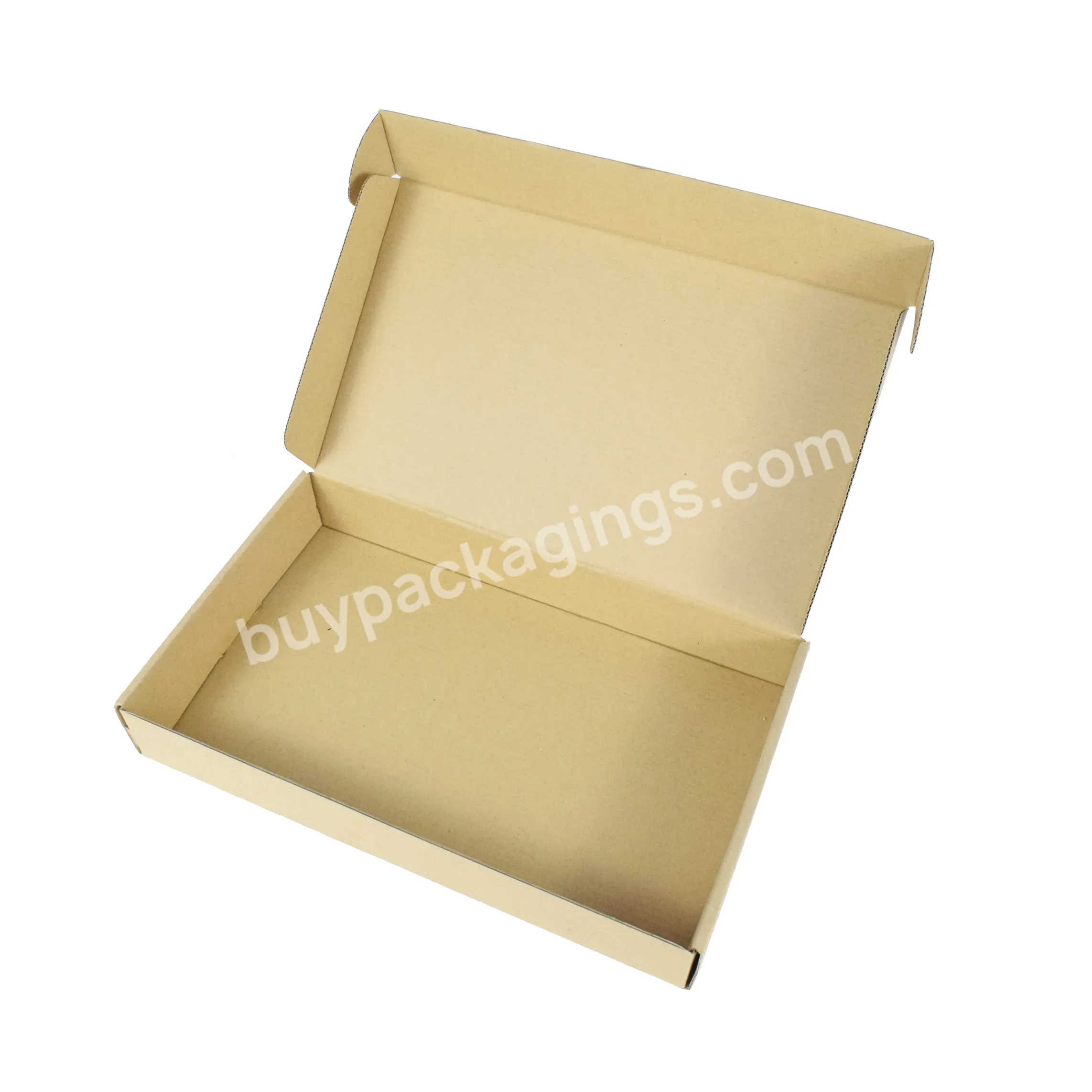 Bulk Cheap Custom Blank Kraft Cardboard Paper Boxes For Packaging