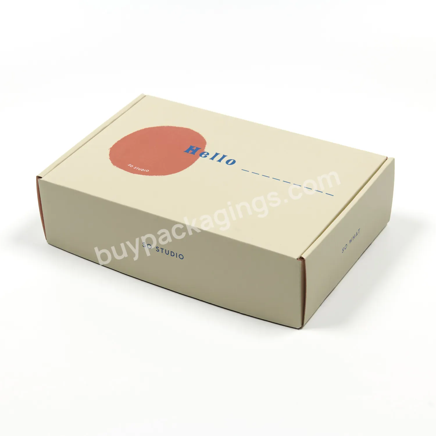 Bulk Cheap Packaging Gift Blank Kraft Video Presentation Box Packaging Display Mailer Boxes Custom Logo Cardboard Paper Box