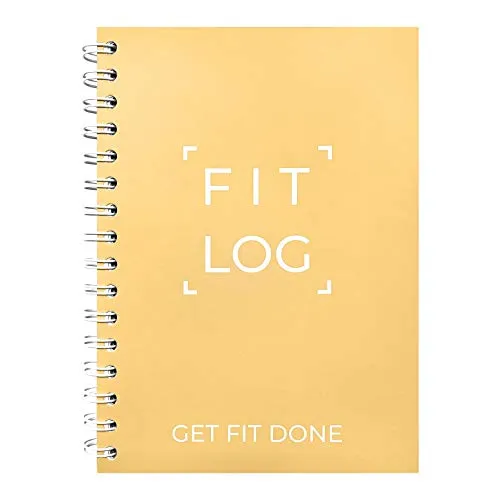 Bulk Custom Printing Pretty Everyday Track Your Fitness Journal For Women