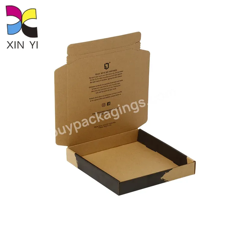 Bulk Pie Cookie Packaging Soft Paper Food Box Custom Logo Printed Biscuit Chicken Frozen Food Box Printing Packaging