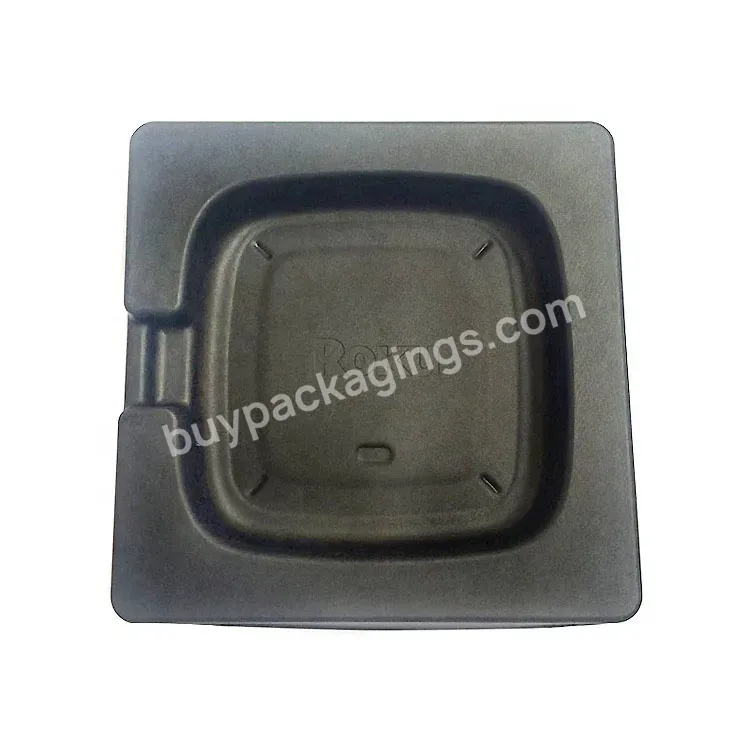 Bulk Wholesale Factory Supply Wet Press Black Packing Inner Pulp Paper Tray For Set-top Box - Buy Factory Supply Paper Tray,Packing Inner Tray,Black Packing Inner Tray.