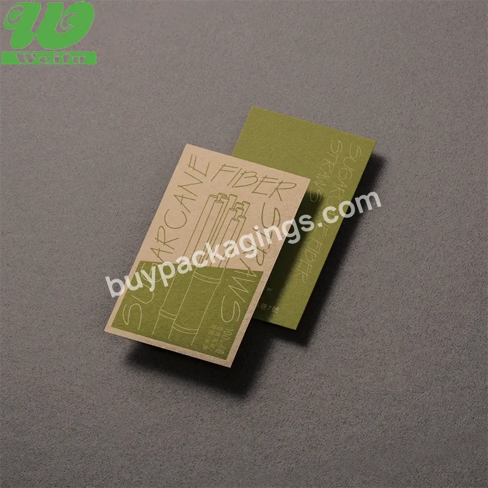 Business Card Printing Special Paper Free Design Creative Double Sided Embossing Gold Business Card Printing