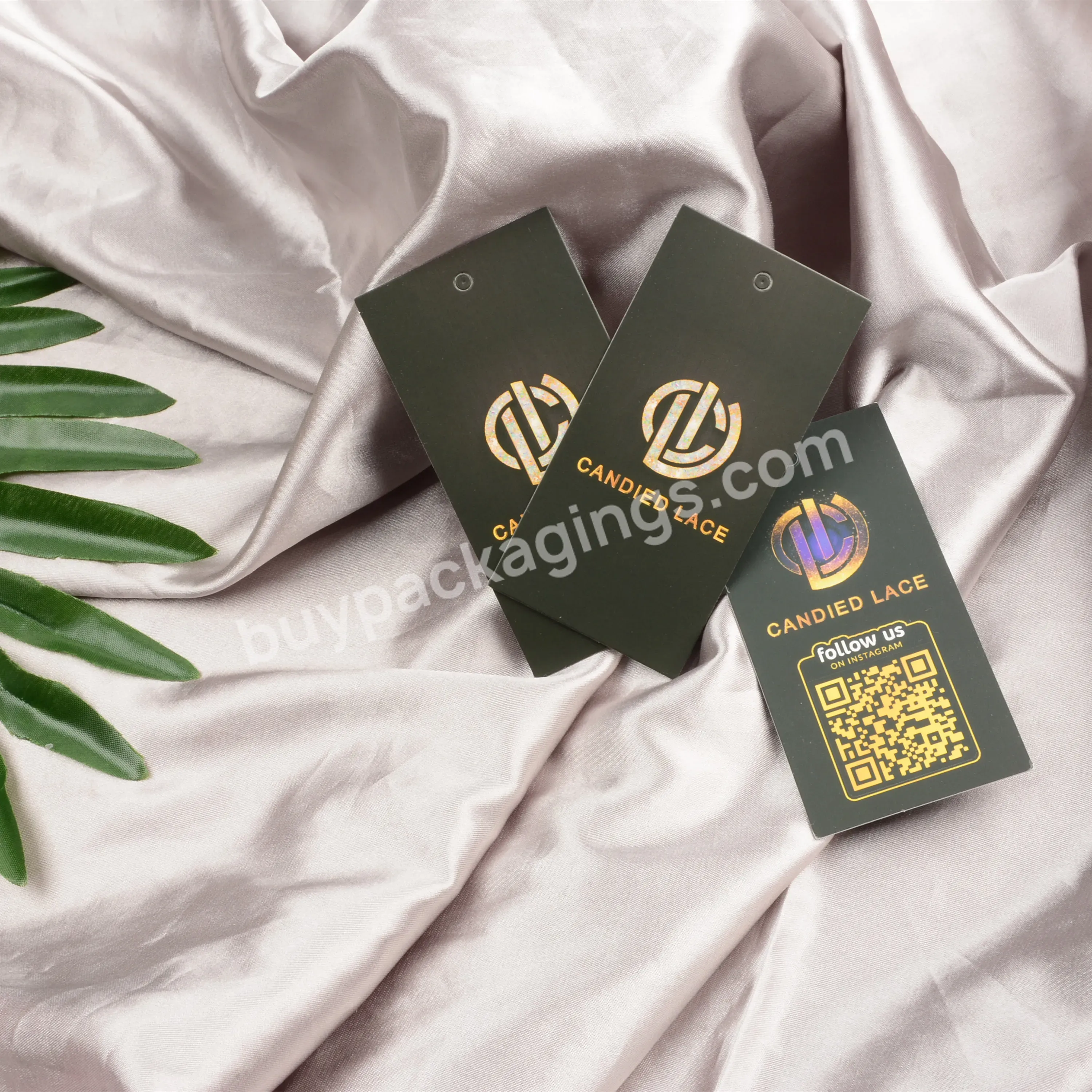 Business Cards With 400g Thickness Printed Social Logos On Cards And Bags It Business Card Custom Logo