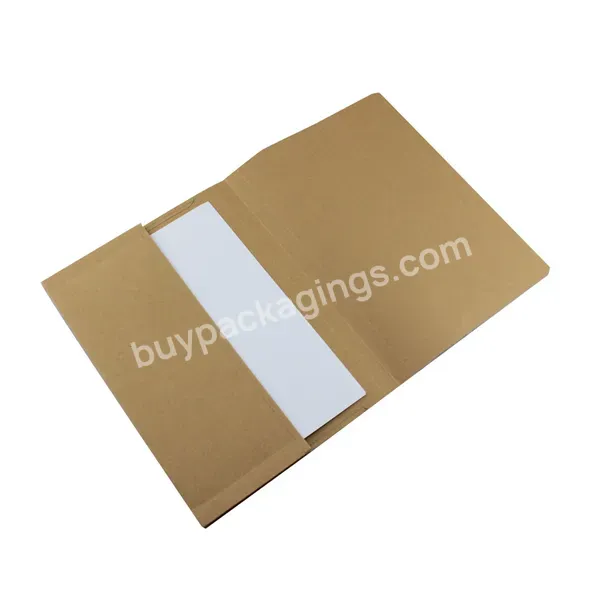 Business Soft Cover A2/a3/a4 Sizes Office Kraft Paper Business File Folder