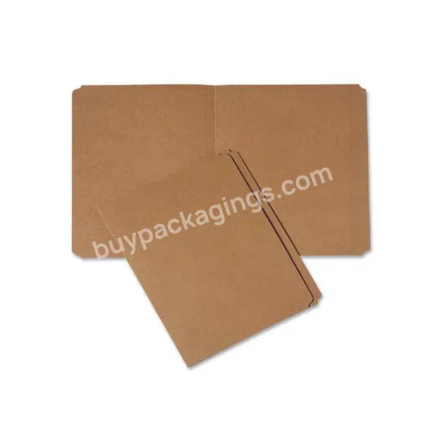 Business Soft Cover A2/a3/a4 Sizes Office Kraft Paper Business File Folder