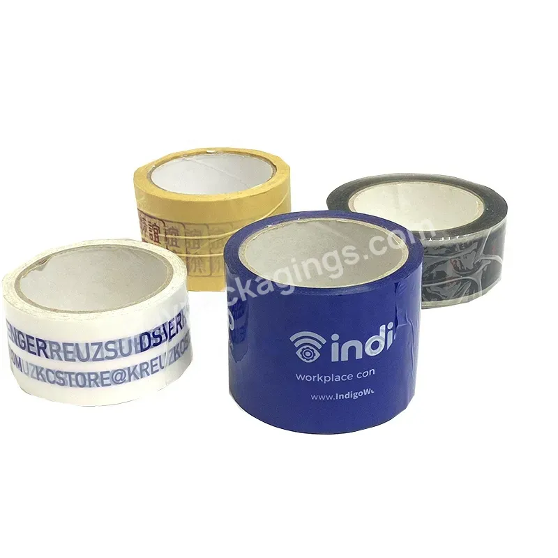 Business Waterproof Activated Packing Logo Design Tape Packaging Sticky Tape For Packing Goods