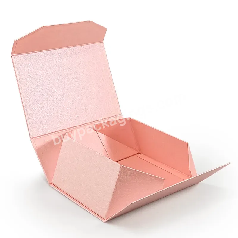 Butterfly Knot Ribbon Magnetic Folding Box Green Foldable Rigid Magnetbox Wholesale Product Packaging Custom Magnet Box