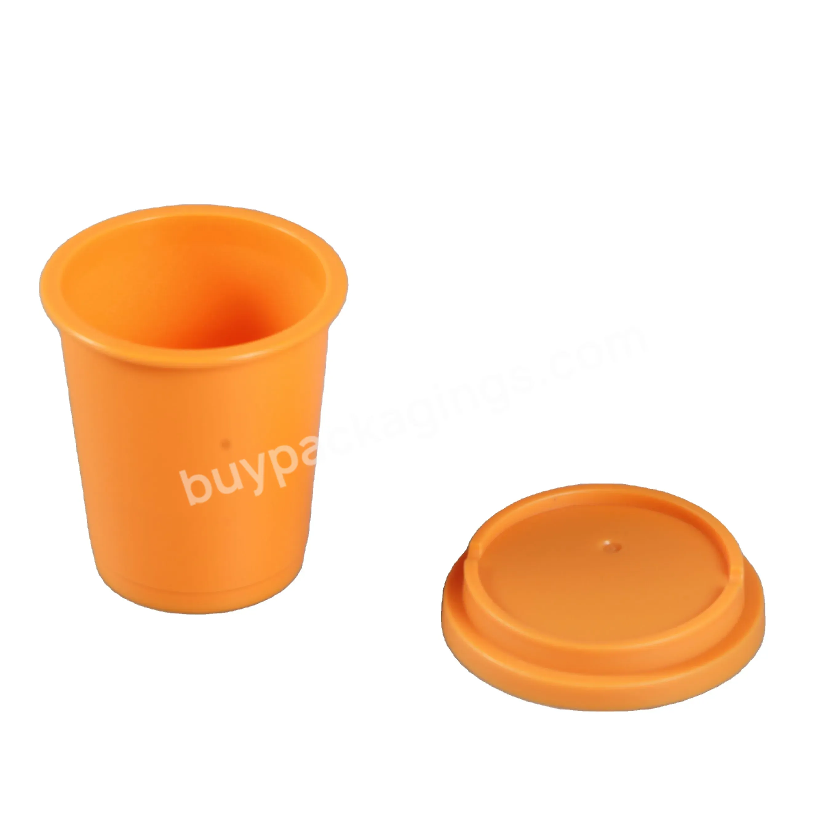 Caffe Monforte Espresso Ristretto Coffee Capsules Cups Foil Seal With Stoppers - Buy Freeze-dried Espresso Powder Cups,Coffee Powder Capsule Cups,Coloured Espresso Cups.