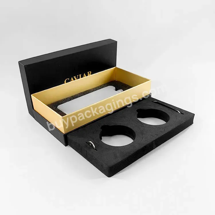 Cajas De Carton Wholesale Custom Logo Fancy Design Custom Boxes Caviar Package Box