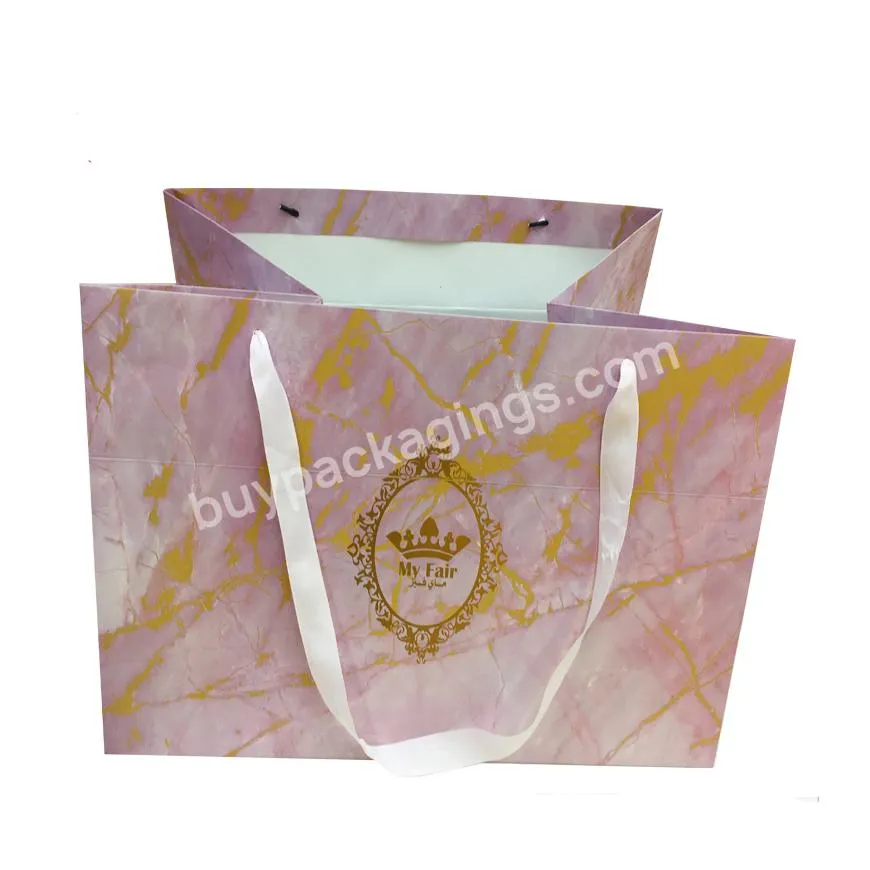 cake 10inch with custom luxury paper gift bags kids slim shopping bag