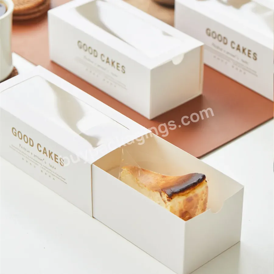 Cake Packaging Box Bakery