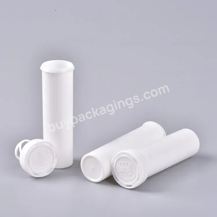 Calcium Effervescent Tablet Tube 1000mg 20 Tablets/tube With Desiccant Stopper Effervescent Tube Bottle