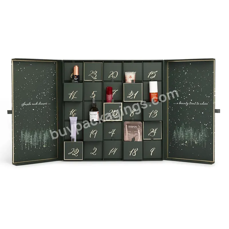 Calendario Do Advento 2023 Magnet Custom Gift Set Gift Box Advent Calendar