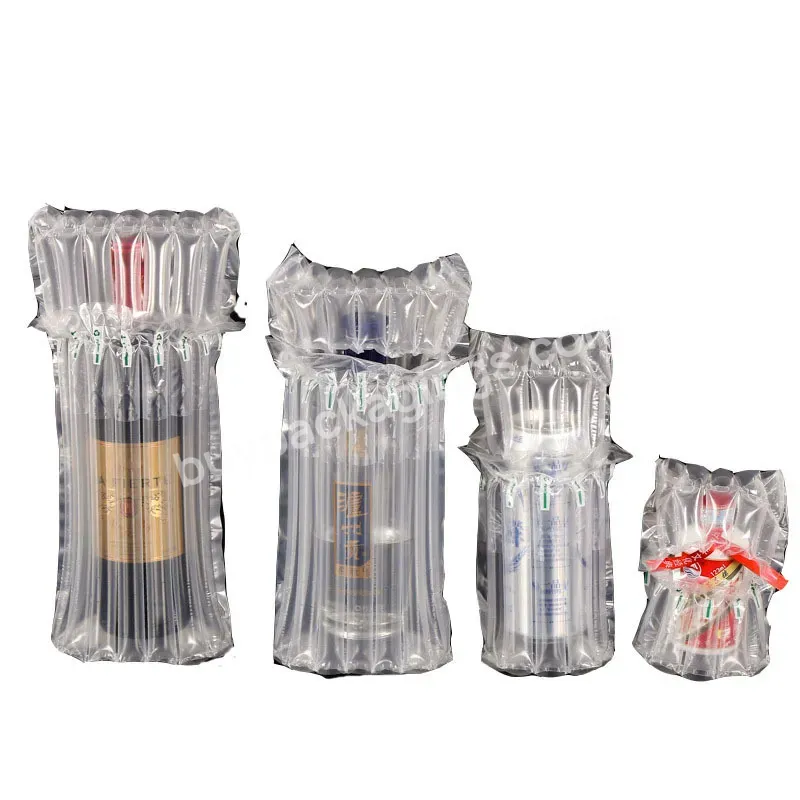 Can Bottle Inflatable Air Column Bag Anti-drop Air Bag Column Plastic Bubble Buffer Wrap