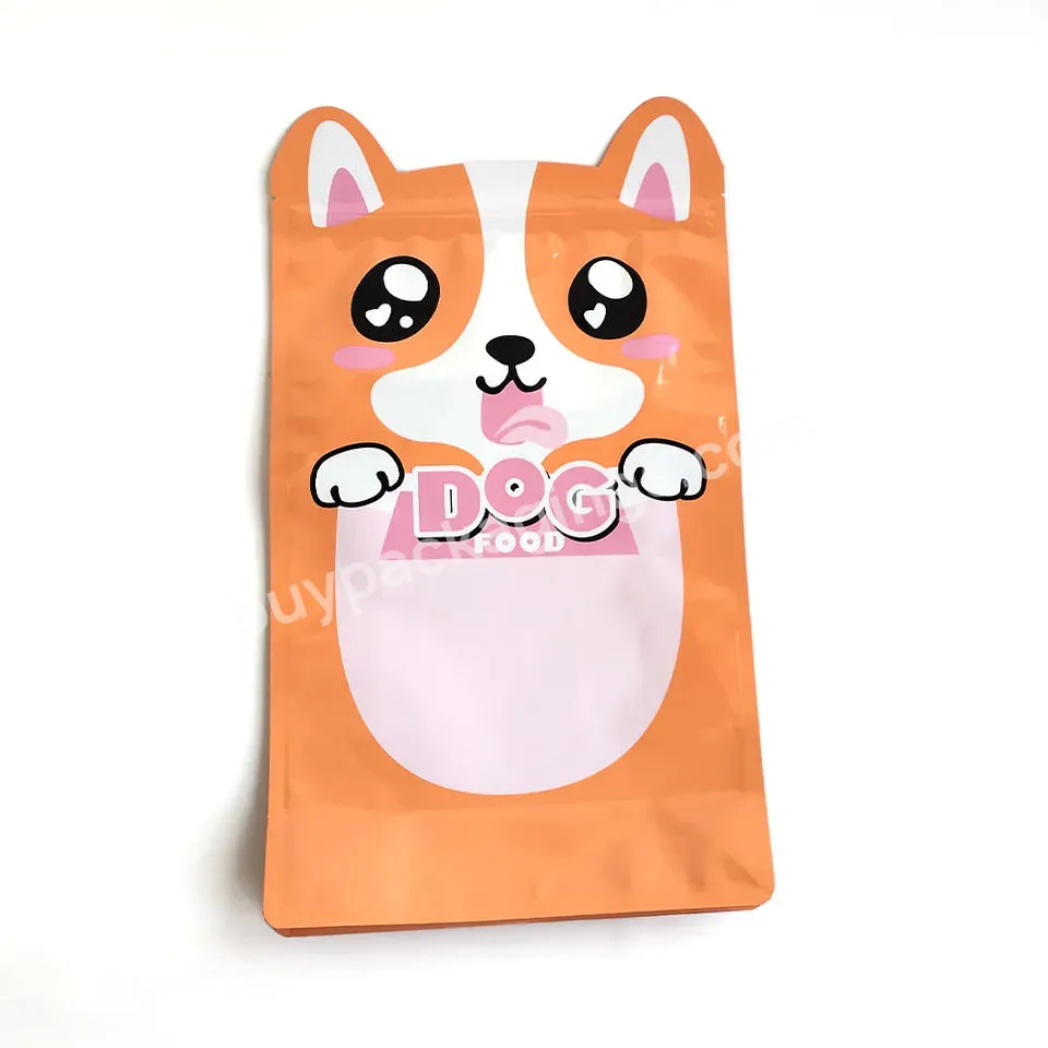 Can Customize And Print Various Types Of Pet Food Packaging Bags With Zipper Bags,Aluminum Foil Pet Food Packaging Bags
