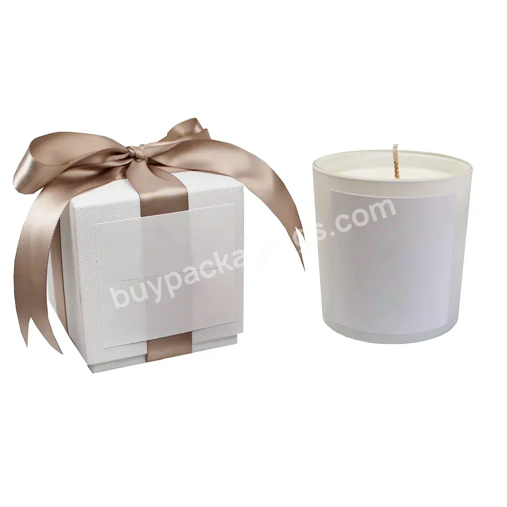 Candle Cardboard Set Luxury Gift Packaging Box Candle Packaging Boxes For Candle