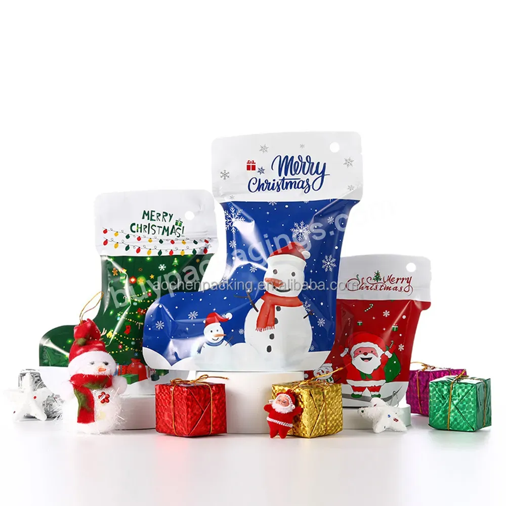 Candy Packaging Pouch,Xmas Decorations Ornaments,Other Christmas Decorations - Buy Resealable Stand Up Pouch.