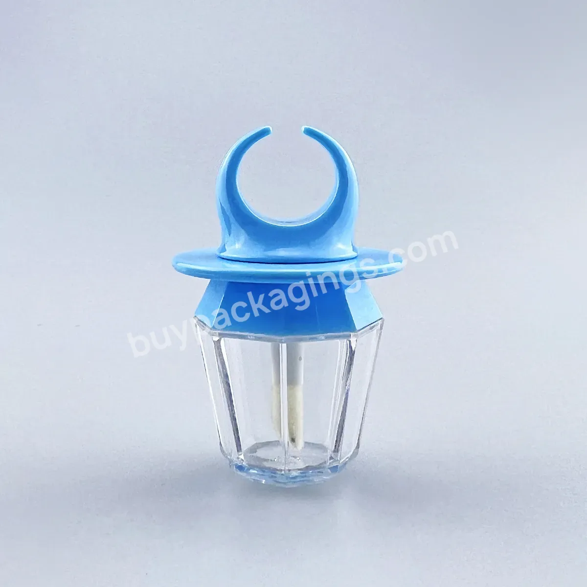 Candy Shape Empty Lipgloss Tube Pencil Shape Lip Gloss Containers Refillable Lip Balm Container Lip Oil Bottle