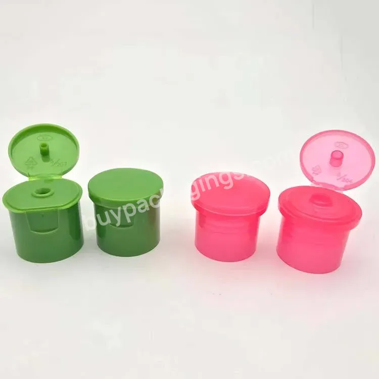 Cap Supplier Customized Plastic Packaging Bottle Screw Caps Pp Flip Top Cap 28/415 For Shampoo Bottle