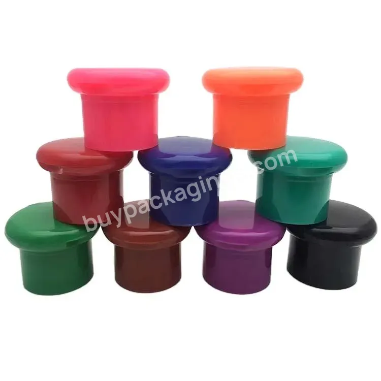 Cap Supplier Customized Plastic Packaging Bottle Screw Caps Pp Flip Top Cap 28/415 For Shampoo Bottle