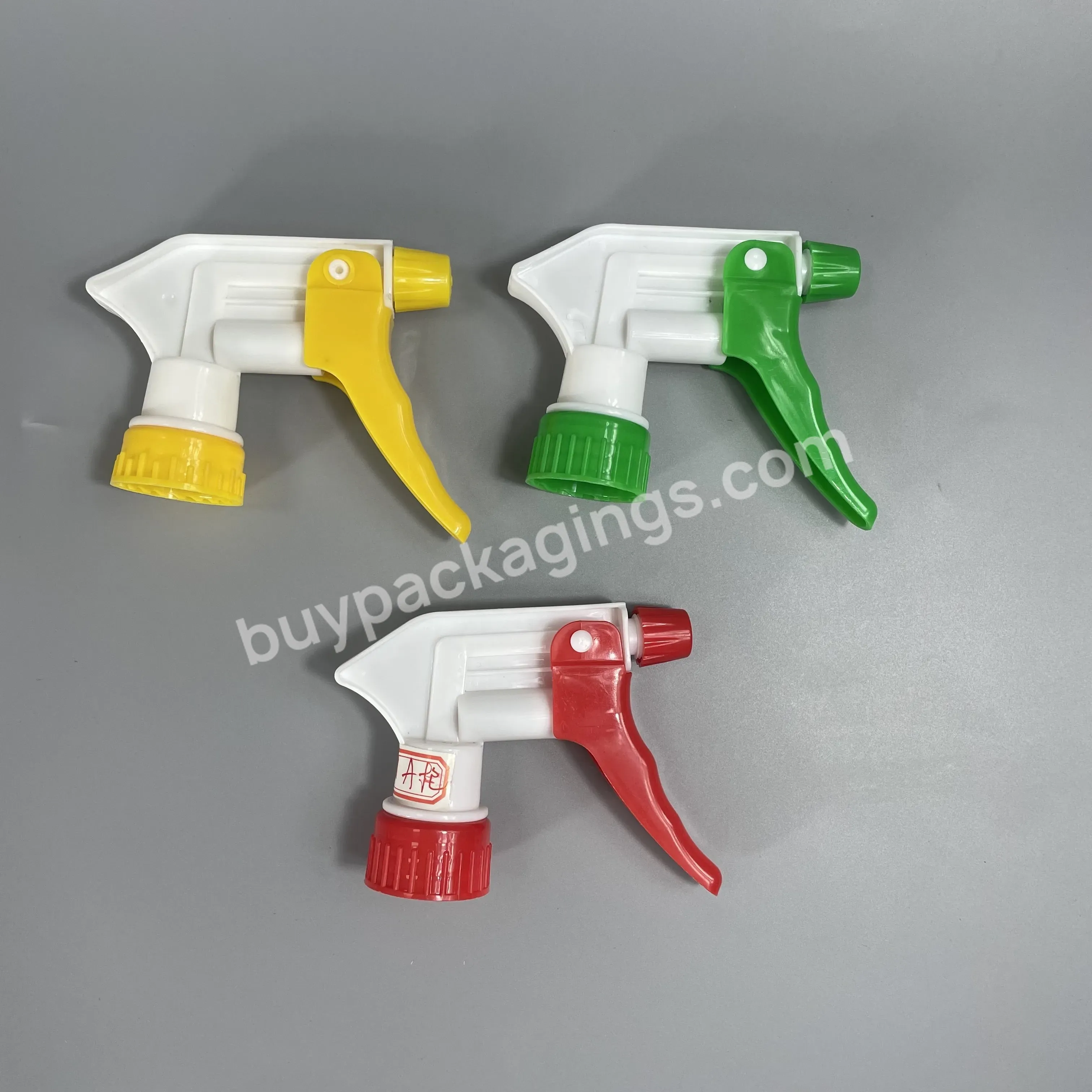 Car Care Packaging 28/410 All Plastic Trigger Sprayer Strong Garden Trigger Sprayer New Design Trigger Sprayer