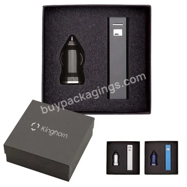 Car Charger Packaging Box Logo Wholesale Paper Manufacturers Customized Printing Coated Paper Recyclable Cardpaper Shangdong