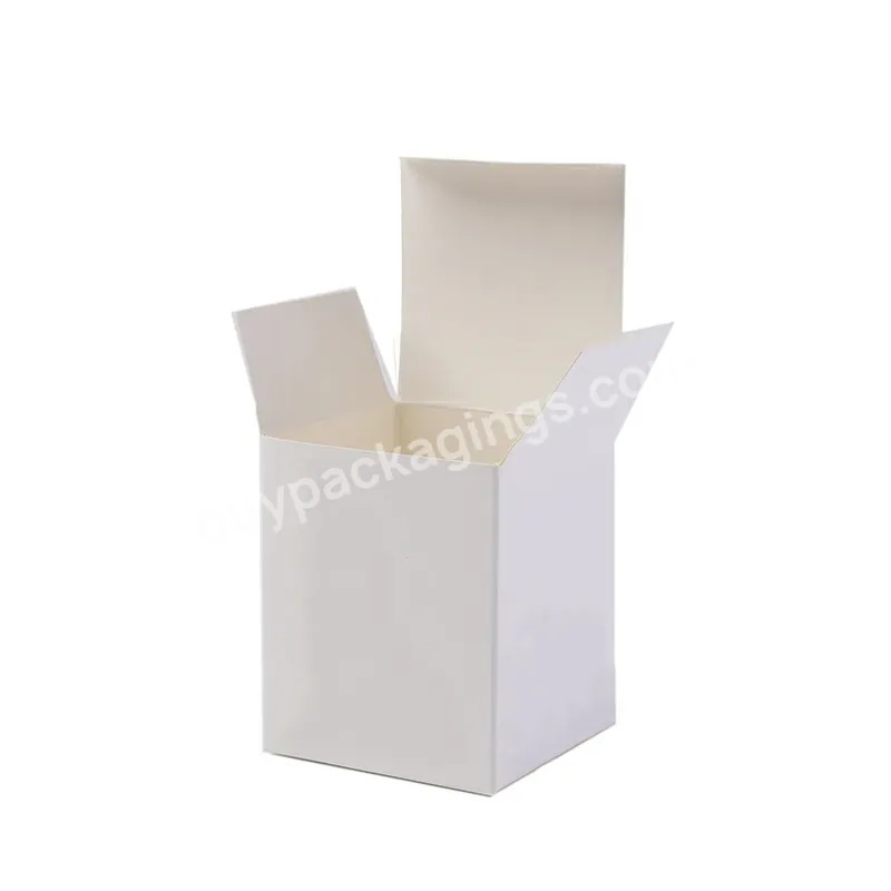 Cardboard Box Gift Box Custom Cardboard Luxury Paper Gift Packaging Cosmetic Packing Box For 100ml Bottles