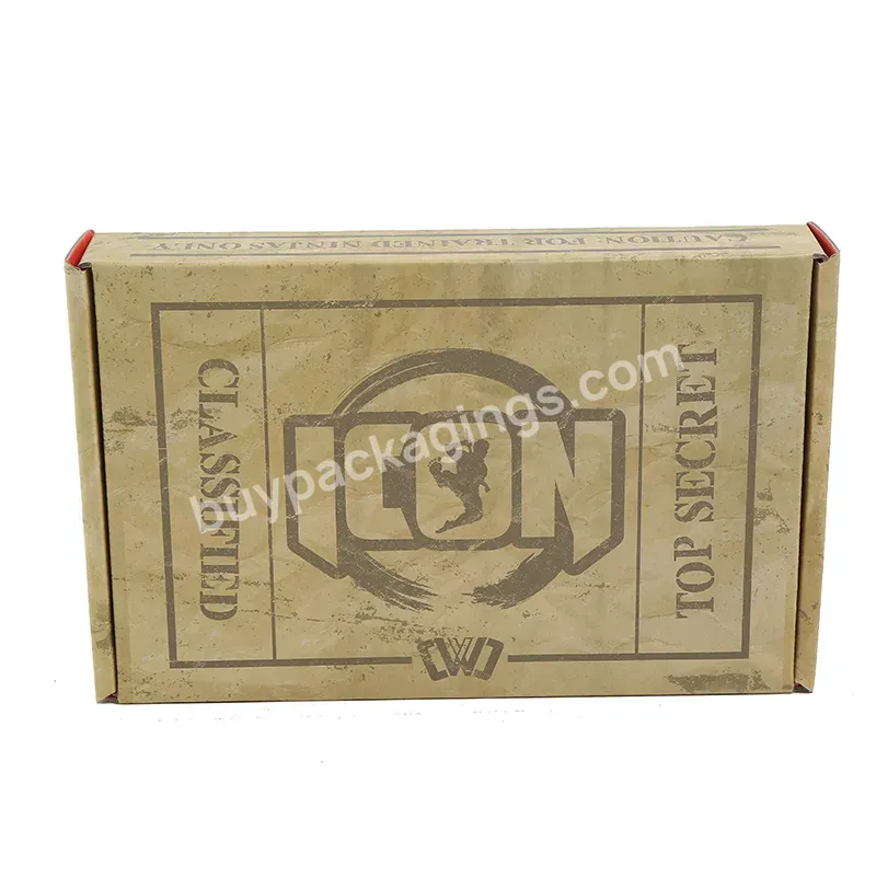 Cardboard Boxes Mailer Shipping With Full Printing Corrugated Box