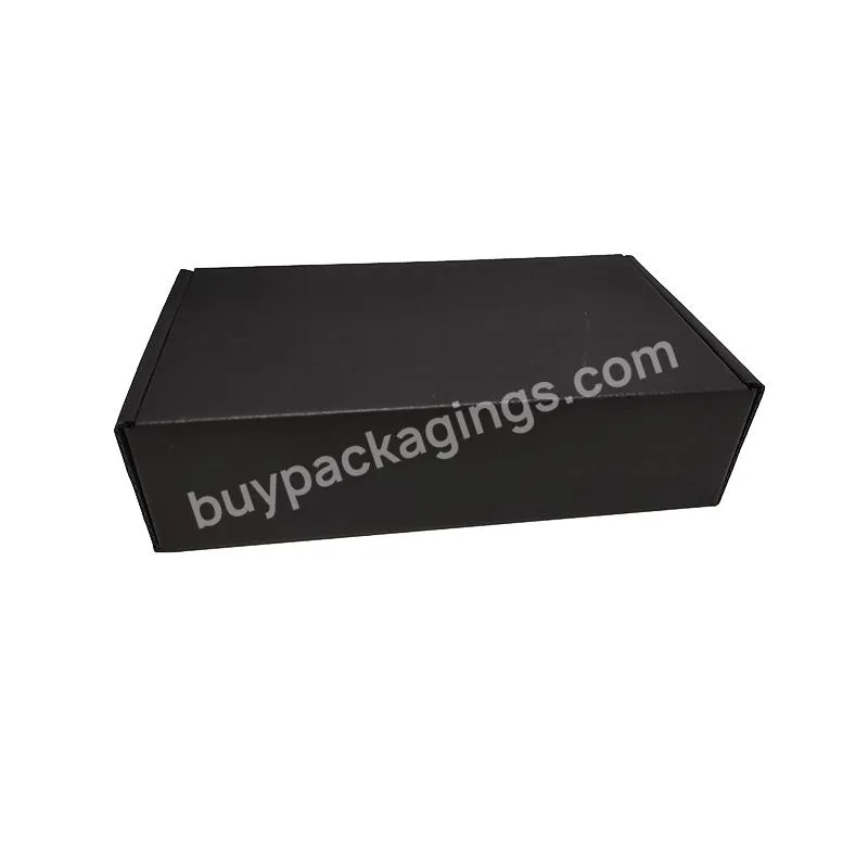 cardboard carton 12x12x6 eco friendly mailer box customized packaging tear off corrugated box maker