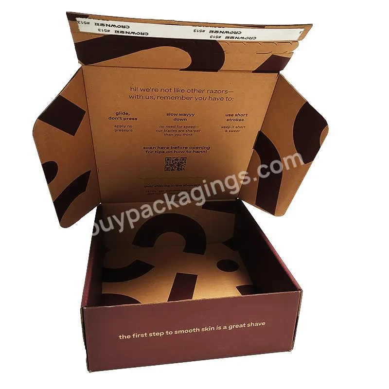 cardboard carton 12x12x6 mailer boxes custom custom printed mini shipping box