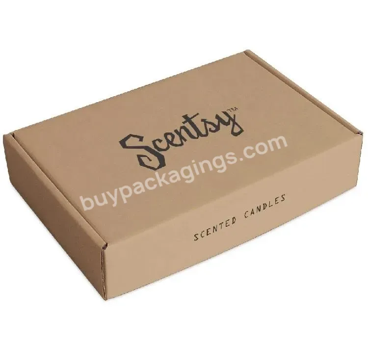 Cardboard Custom Printed Logo Boxes Good Quality Stable Packing Different Size Mailer Box