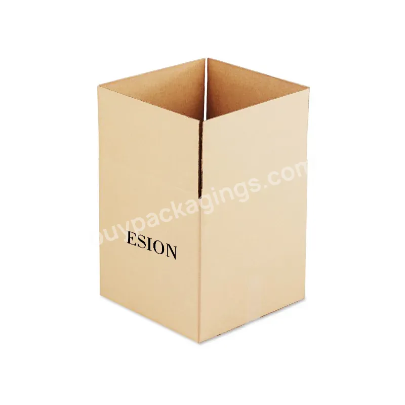 Cardboard Foldable Corrugated Mailer Box Custom Shipping Boxes Packing Carton Box